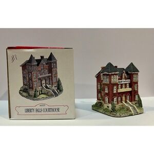 Liberty Falls The Americana Collection 1993‎ Liberty Falls Courthouse AH39